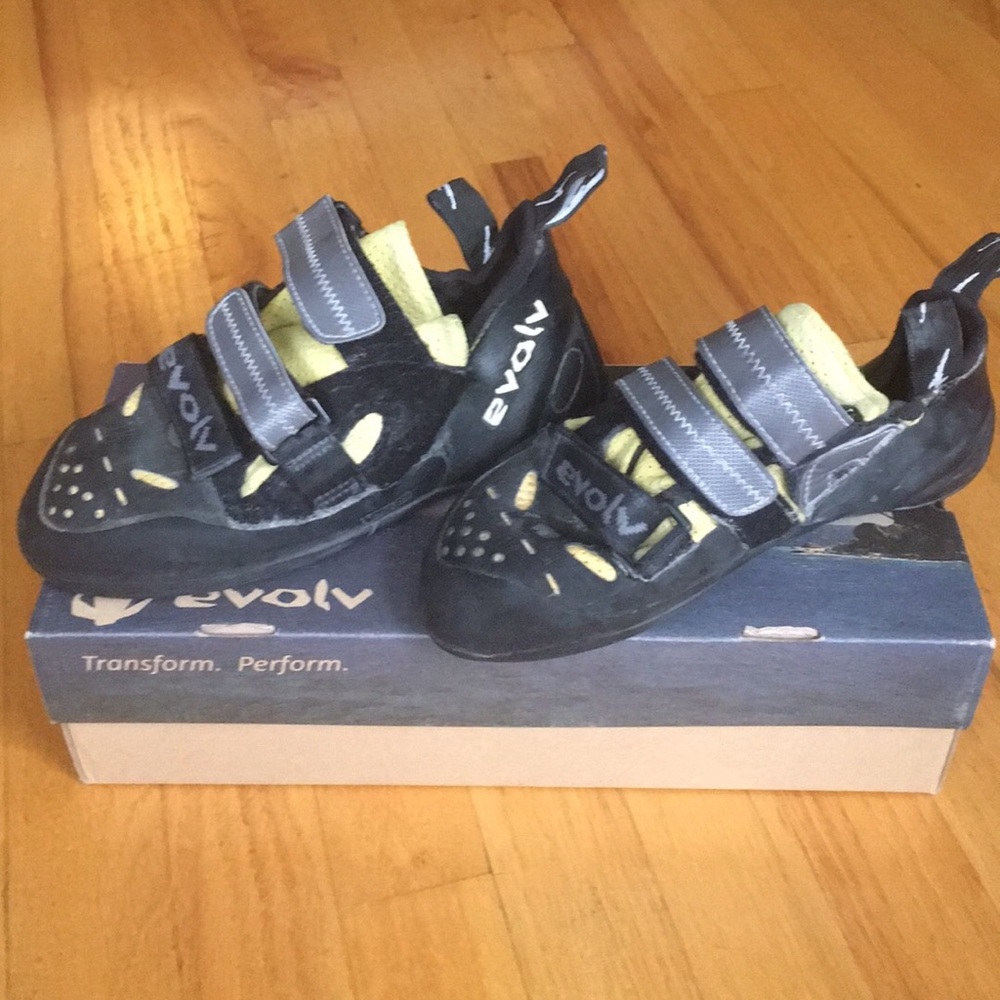 Evolv Prime SC Climbing Shoes Men’s 7.5